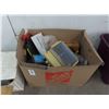 Image 1 : Pressure Switch, Commercial Light Fixture, Walkie Talkie, Flow Meter, Supplies
