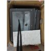 Image 3 : Pressure Switch, Commercial Light Fixture, Walkie Talkie, Flow Meter, Supplies