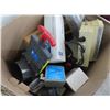 Image 4 : Pressure Switch, Commercial Light Fixture, Walkie Talkie, Flow Meter, Supplies