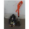 Image 1 : Ridgid Shop Vac, B & D Cordless Trimmer - No Battery/Charger