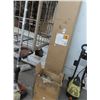 Image 1 : Threshold   8'  X  8'  Grey Pergola w/Sail Shade in Box
