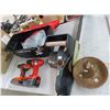 Image 1 : Remmington Electric Chainsaw, Cordless Drills, Sand Anchor, Toolbox