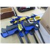Image 2 : 4-Erwin Quick Grip Wood Clamps - 4 X $