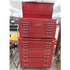 Image 1 : Red 19 Compartment Stack Rolling Toolbox