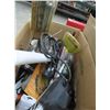 Image 3 : Metal Shop Cart w/Shop Vac, Tools, Supplies