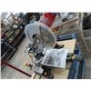 Image 3 : Kobalt Small Electric Sliding Miter Saw w/Rolling Stand