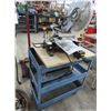 Image 1 : Chicago 10" Sliding Miter Saw w/Shop Cart