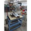Image 2 : Chicago 10" Sliding Miter Saw w/Shop Cart