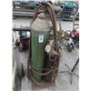 Image 1 : Oxygen Acetelyne Torch Set w/Tanks and Dolly