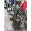 Image 2 : Oxygen Acetelyne Torch Set w/Tanks and Dolly