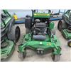 Image 1 : John Deere #648D Zero Turn Stand on Mower - Runs and Operates - S # 080007