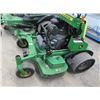 Image 2 : John Deere #648D Zero Turn Stand on Mower - Runs and Operates - S # 080007