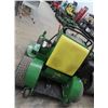 Image 4 : John Deere #648D Zero Turn Stand on Mower - Runs and Operates - S # 080007