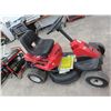 Image 3 : Troy Bilt #TB30R Convertible Riding Mower 30" Deck