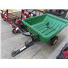 Image 1 : John Deere # 8Y Yard Tractor Dump Trailer