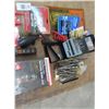 Image 2 : Trailer Towing Accessories, Hydraulic Bottle Jack, Drill Bits