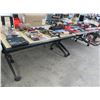 Image 2 : Adjustable Height Rolling Work Tables - 2