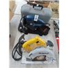 Image 1 : Dewalt Circular Saw Ryobi Biscuit Cutter w/Case
