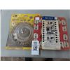 Image 1 : Craftsman Chrome Edger Cutter Bit Set, Dado