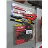 Image 1 : Strap Clamp, Crimpers, PVC Cutter