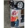 Image 1 : DP Flood Light, Skill Saw, Makita Electric Drill
