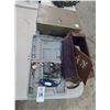 Image 1 : Mini Detail Sander/Engraver, Vintage Camera, Lock Box
