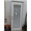 Image 1 : Prehung Exterior Door w/Mini Blinds Inset