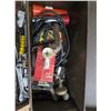 Image 2 : Toolbox w/Pole Saw and Asst. Tools