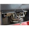 Image 2 : Toolboxes 2 w/Vintage Hand Drills, Tork Wrench, Large Pipe, Box End Wrenches
