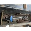 Image 3 : Toolboxes 2 w/Vintage Hand Drills, Tork Wrench, Large Pipe, Box End Wrenches