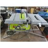 Image 1 : Ryobi Saw Buck Style Portable Table Saw