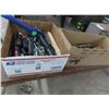 Image 1 : Screwdrivers, Sockets, Asst. Hand Tools - 2 Boxes