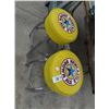 Image 1 : New Castle Brown Ale Padded Bar Stools - Pair