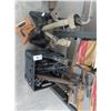 Image 1 : Reese Hitch, Tire Pumps, Jack Stands