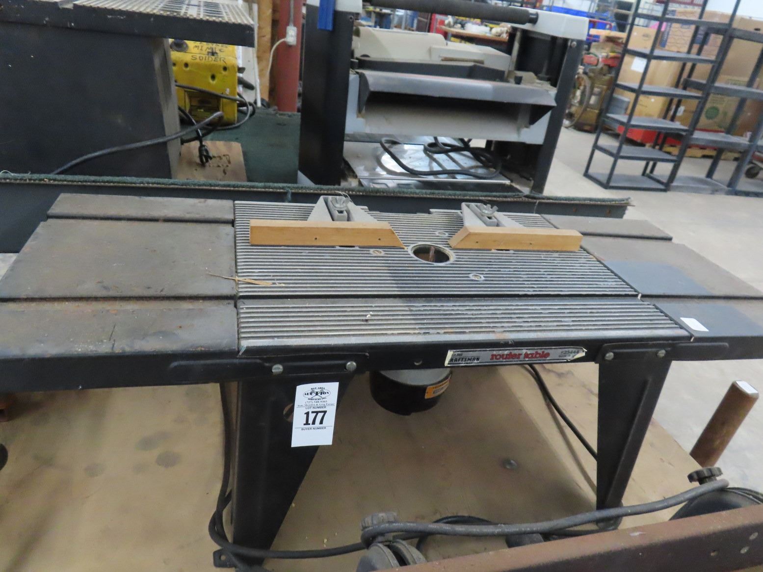 Crafstman Router Table Craftsman Router Table