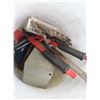 Image 2 : Bucket w/Small Bolt Cutters, Tools