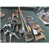Image 1 : Wood Clamps, Hand Saws, Spring Clamps