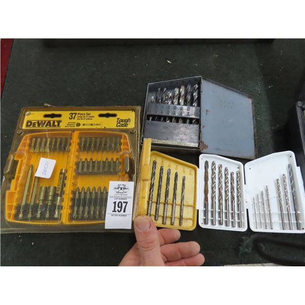 Drill Bits, Screwdriver Bits