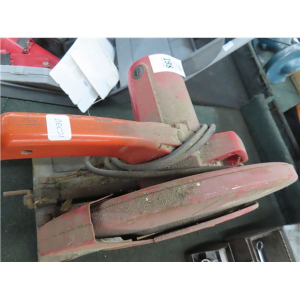 Milwaukee Electric Cut Off Saw