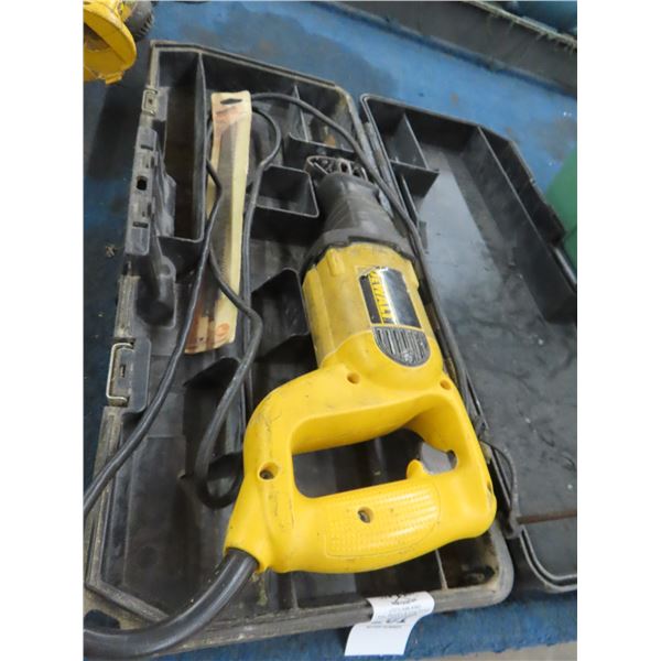 Dewalt Sawzall w/Case