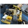 Image 1 : Dewalt Cordless Drill, Circular Saw, Batteries/Charger/Case