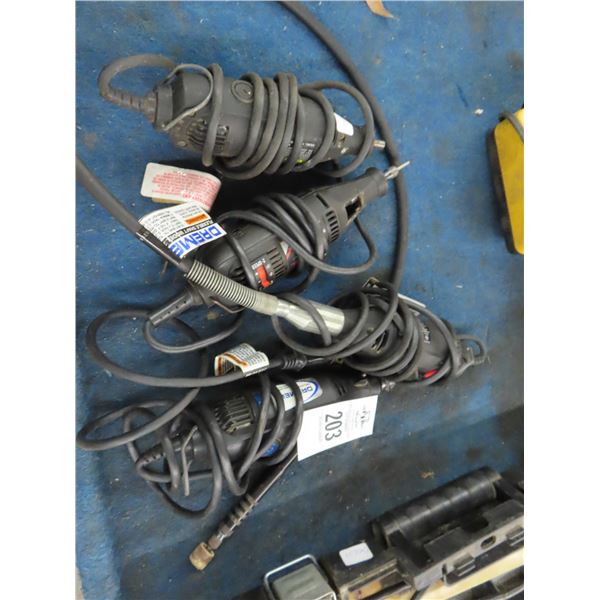 Dremel Rotary, Flex Tools - 4