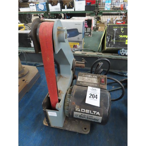 Delta 1" Belt Sander