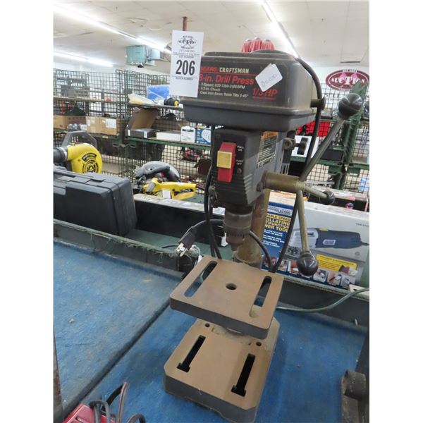 Craftsman Bench Top Drill Press