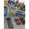 Image 1 : Blue Heavy Duty Auto Floor Jack