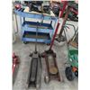 Image 1 : Grey/Red Auto Floor Jacks - 2
