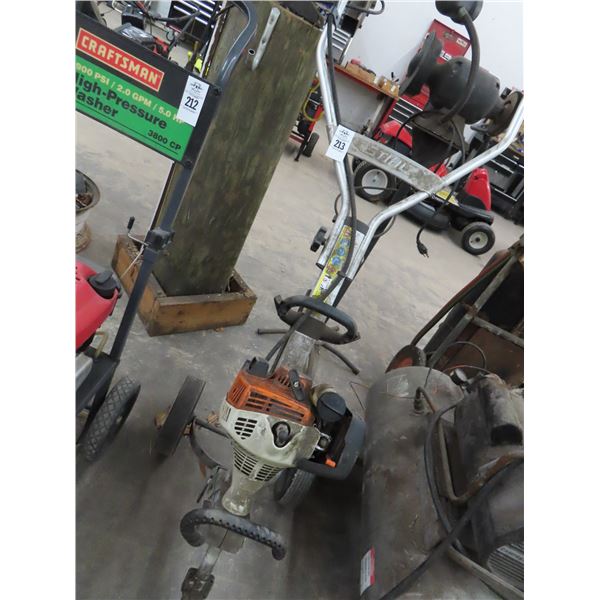 Stihl Walk Behind Trimmer Rig