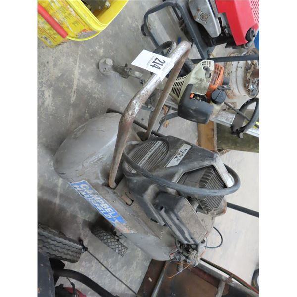 CH 4 HP Portable Air Compressor
