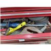 Image 2 : Husky 8 Compartment Stack Rolling Toolbox w/Some Tools