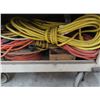 Image 3 : Millermatic 130 CV/DC Welding Wire Feeder, Cart w/Bottle & Supplies